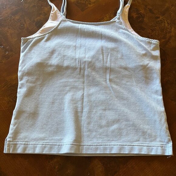 Light Blue Size Medium Columbia Tank Top with adjustable spaghetti straps - Picture 2 of 8